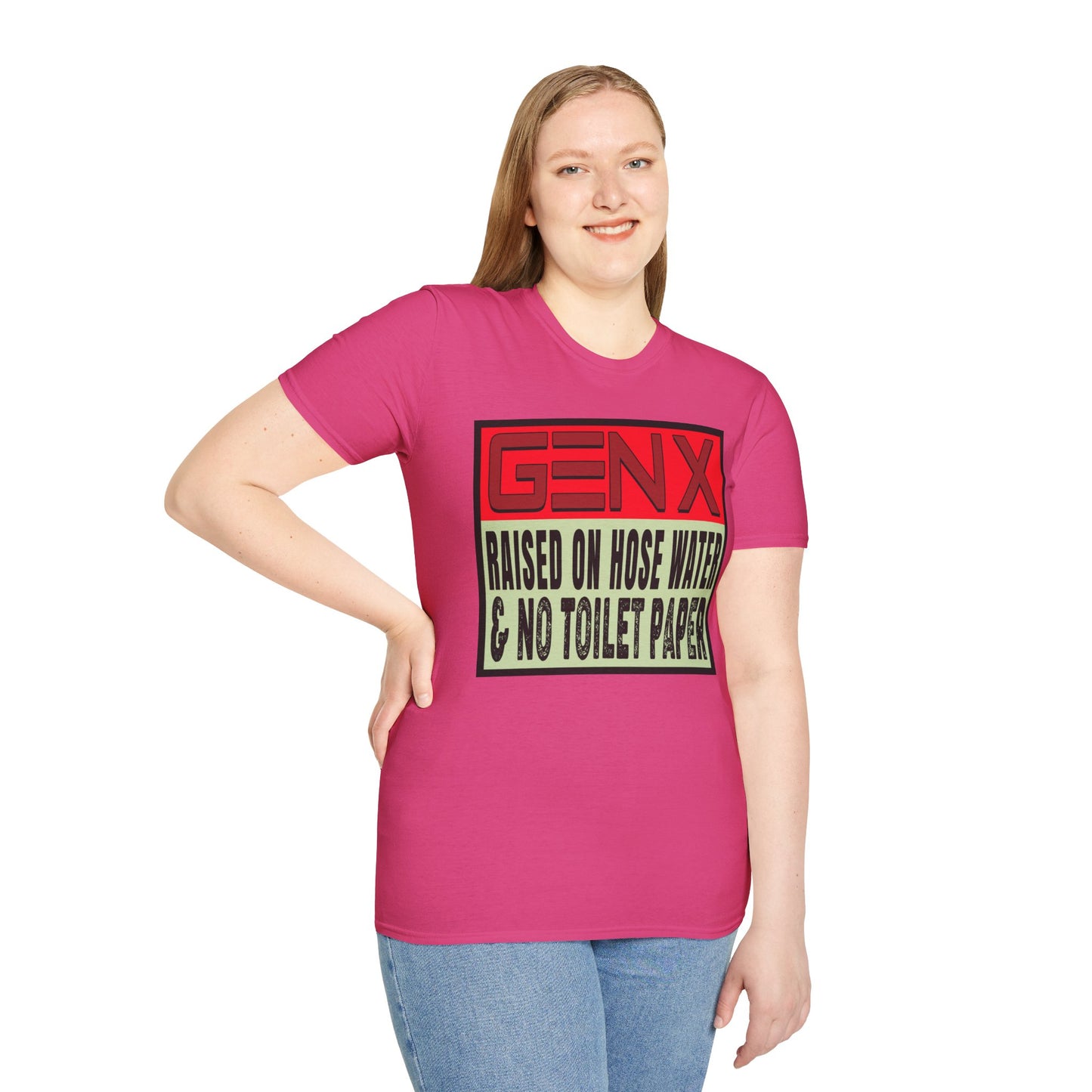 Vintage Gen X Hose Water T-Shirt