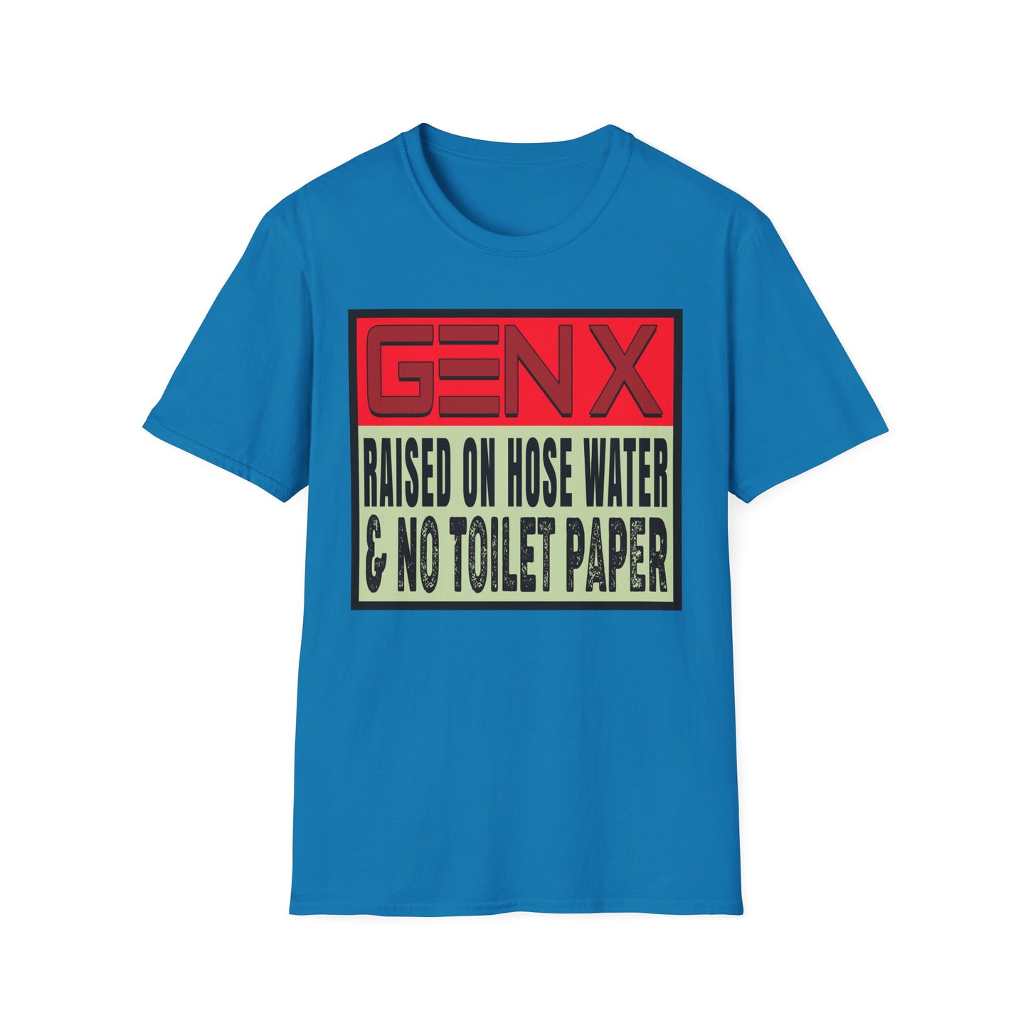 Vintage Gen X Hose Water T-Shirt