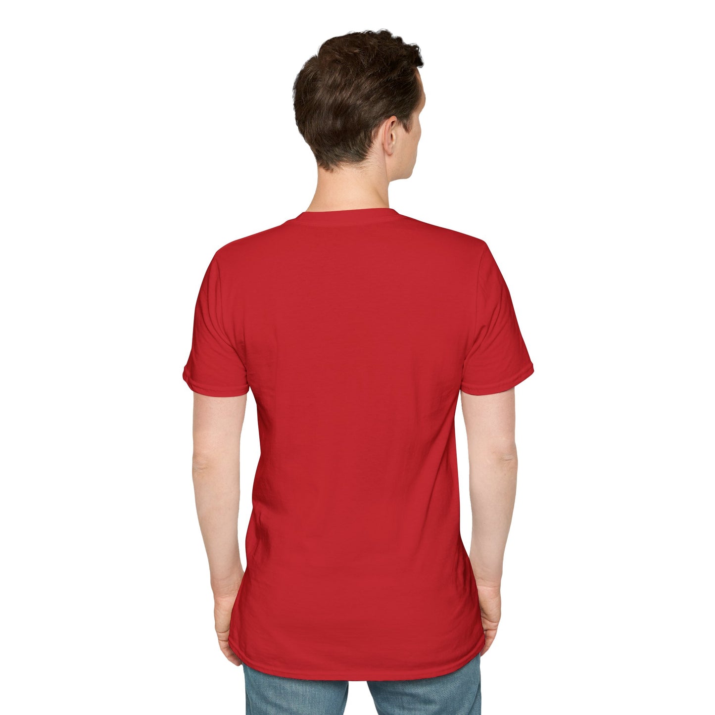 DJ Alien Graphic T-Shirt | Unisex Softstyle Tee for Music Lovers, Gifts for DJs, Cool Casual Wear, Festival Apparel, Unique Alien Design