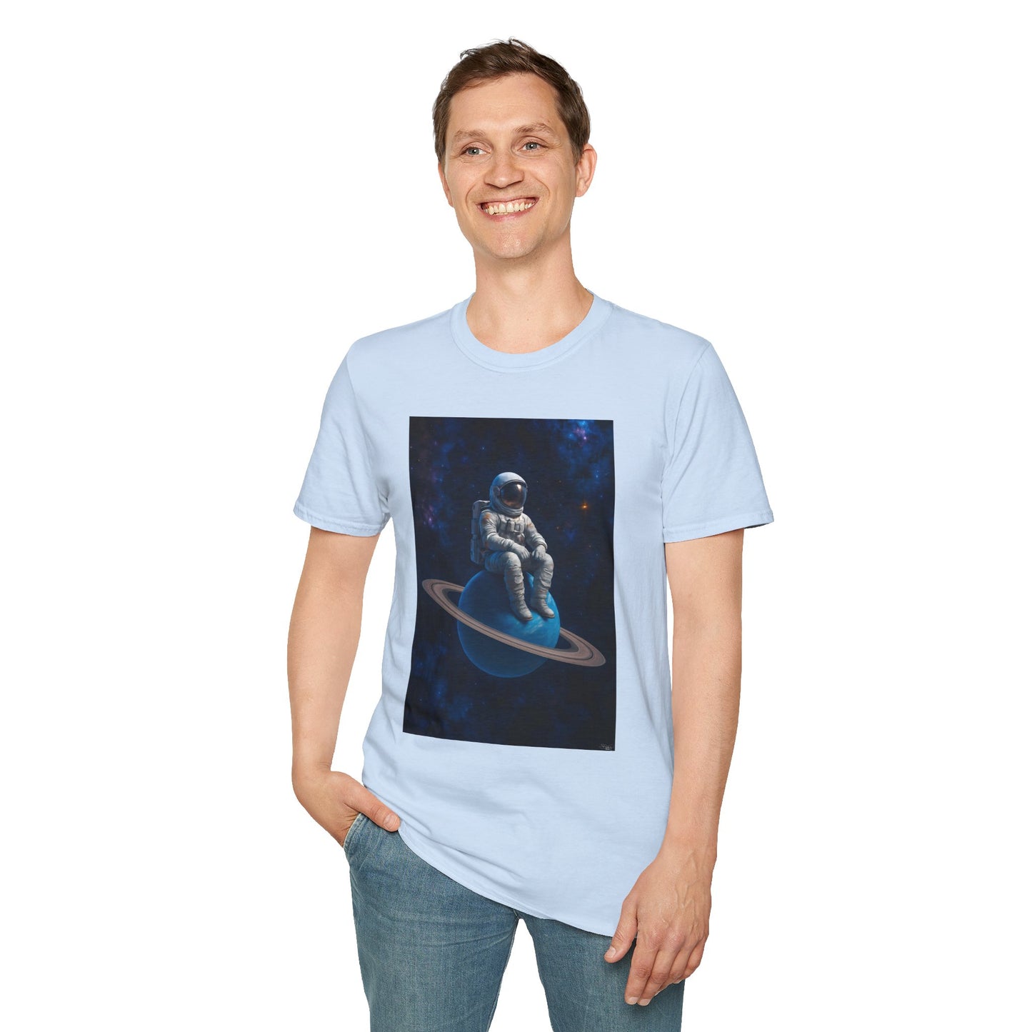 Cosmic Astronaut T-Shirt | Space Lover Gift, Unisex Tee, Galaxy Shirt, Cool Graphic Tee, Sci-Fi Apparel, t-shirt, tshirt