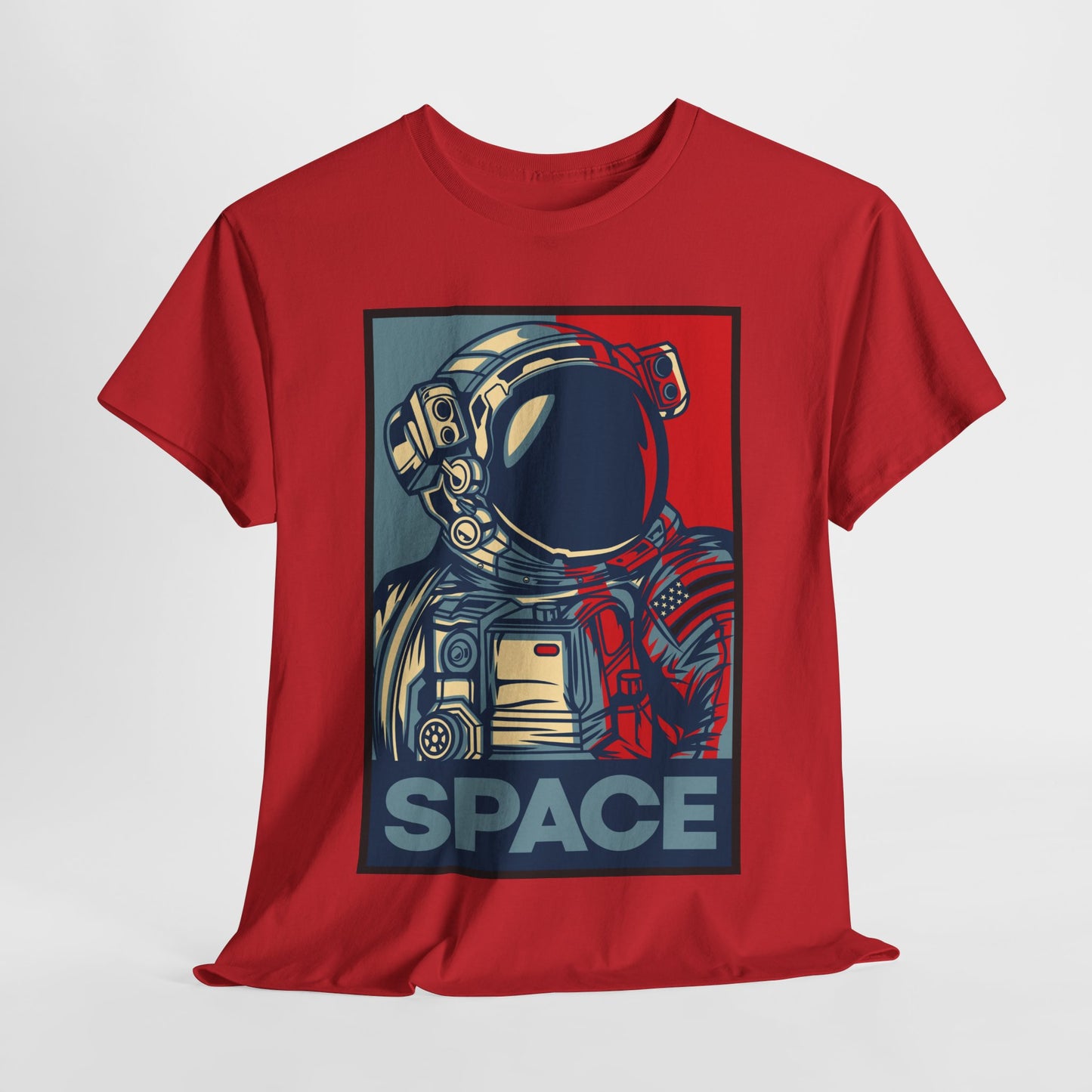 Space, Unisex Heavy Cotton Tee, Space Race Tee. spacex, t-shirt, tshirt, png