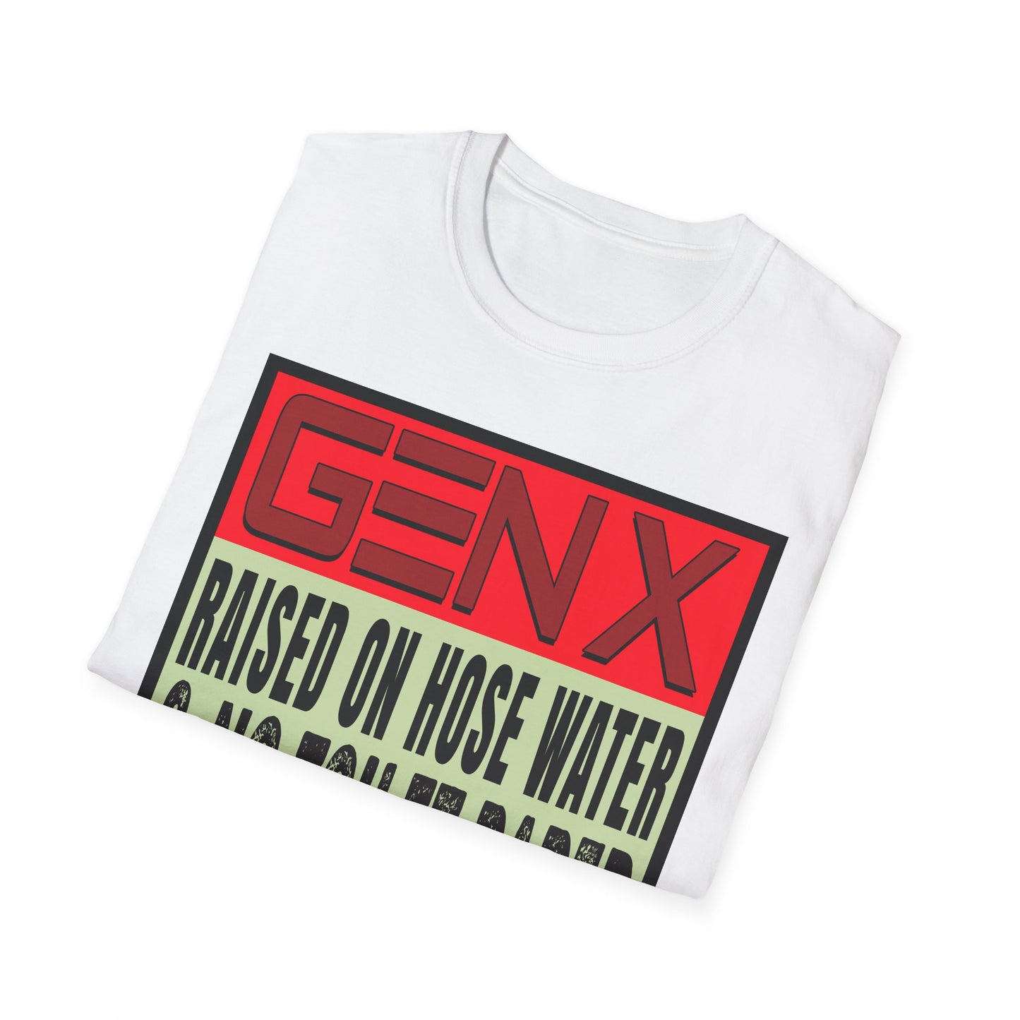 Vintage Gen X Hose Water T-Shirt