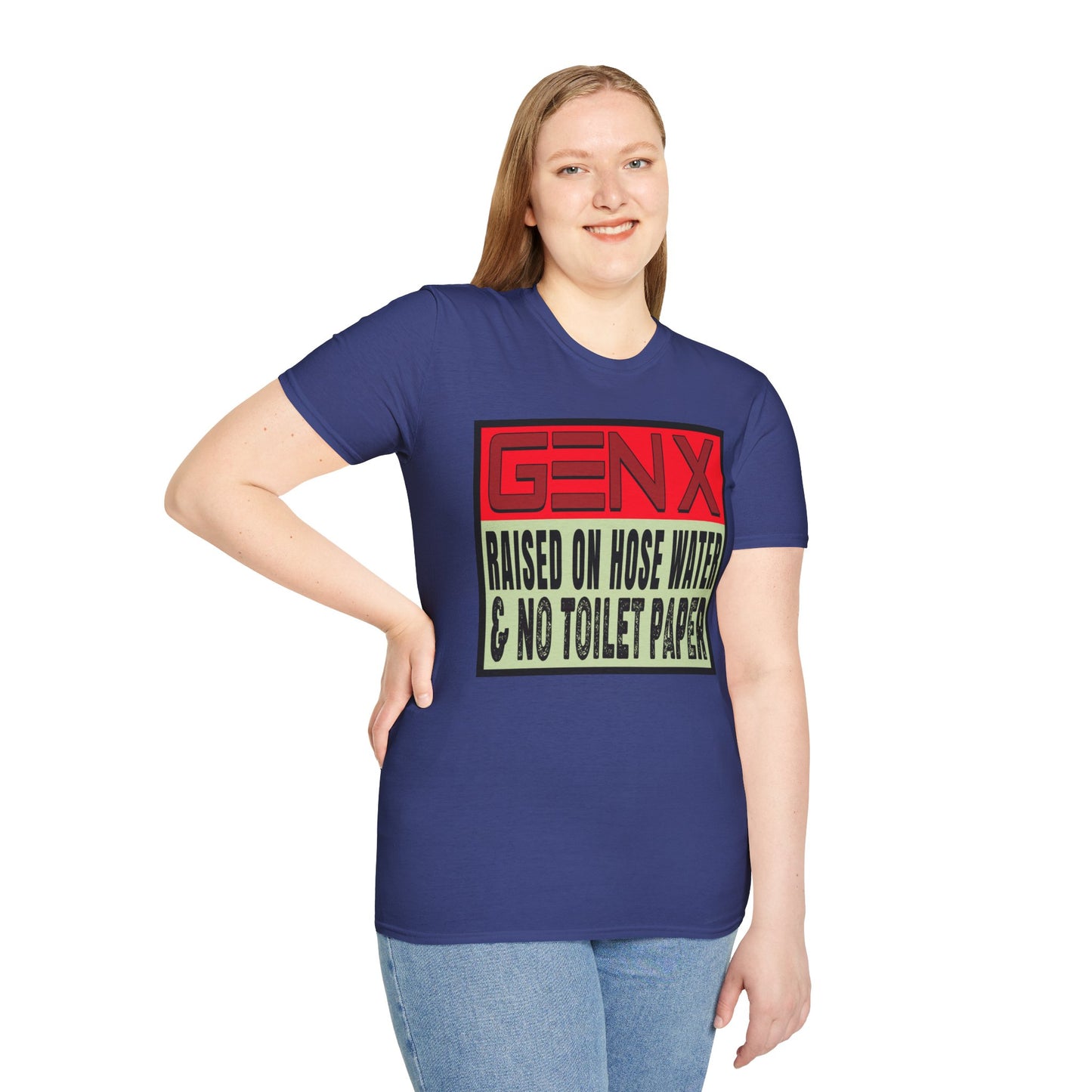 Vintage Gen X Hose Water T-Shirt