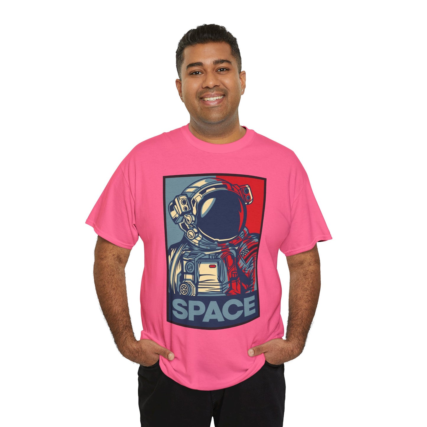 Space, Unisex Heavy Cotton Tee, Space Race Tee. spacex, t-shirt, tshirt, png