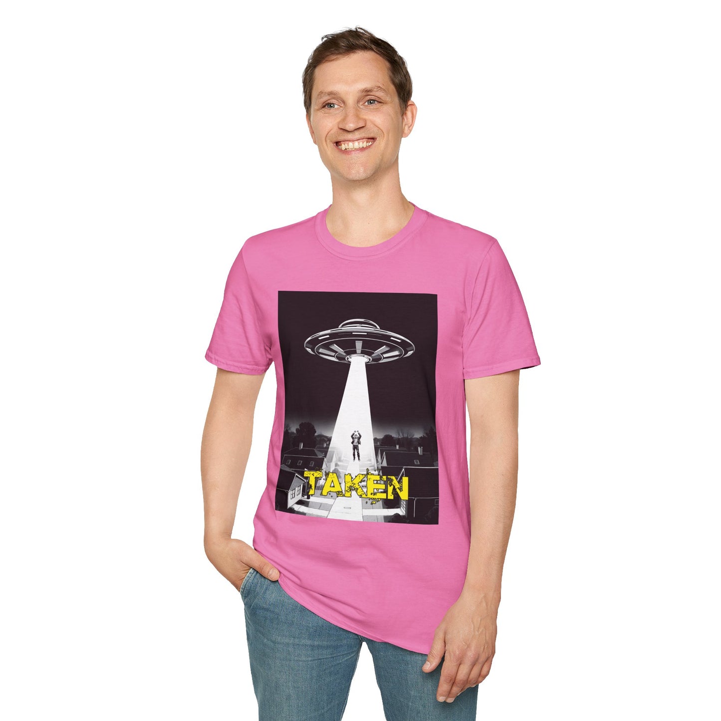 Taken 2, Alien Abduction, T-Shirt, UFO Lovers Tee, Sci-Fi Graphic, Unisex Casual Wear, Gift for Space Enthusiasts, graphic tees, t-shirts