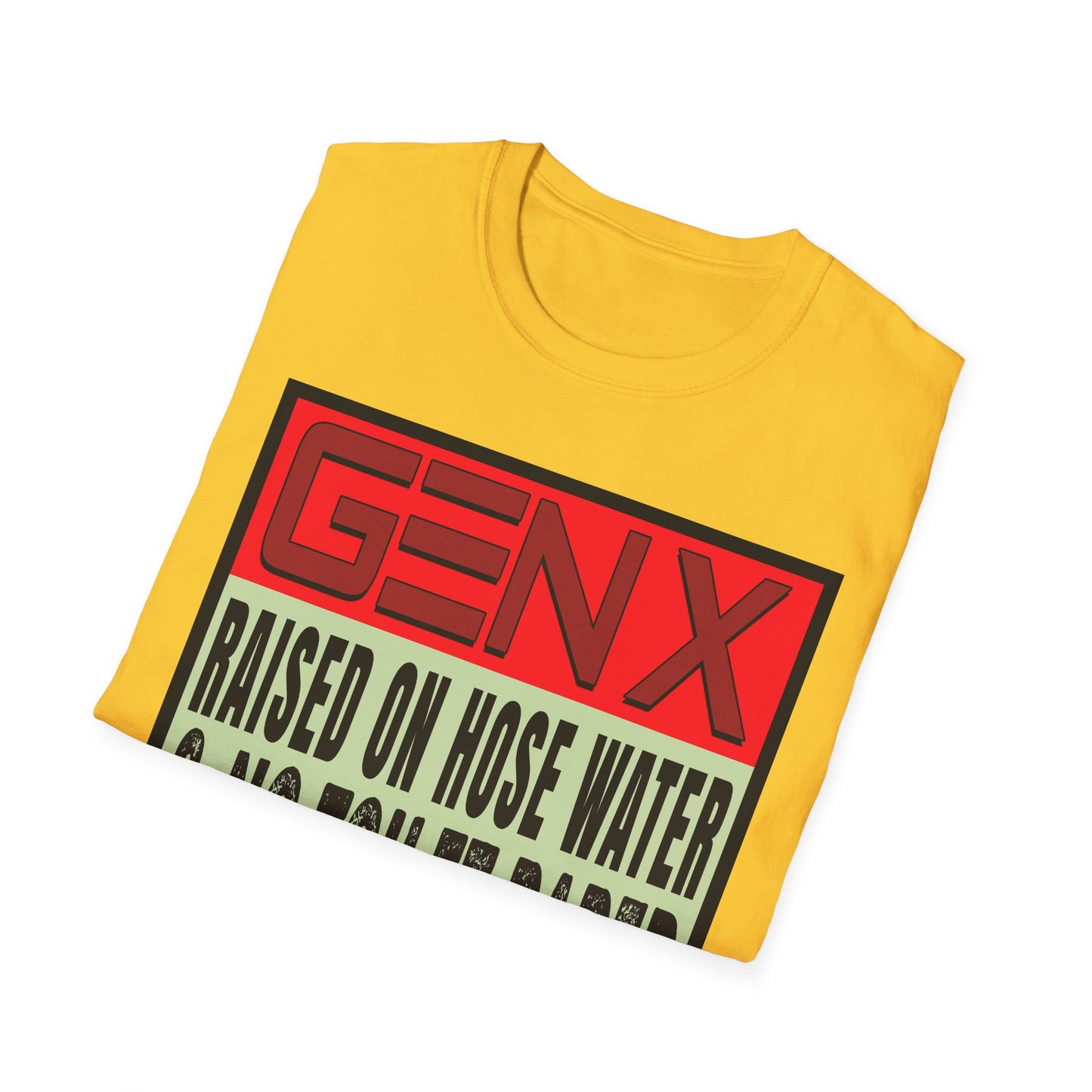 Vintage Gen X Hose Water T-Shirt