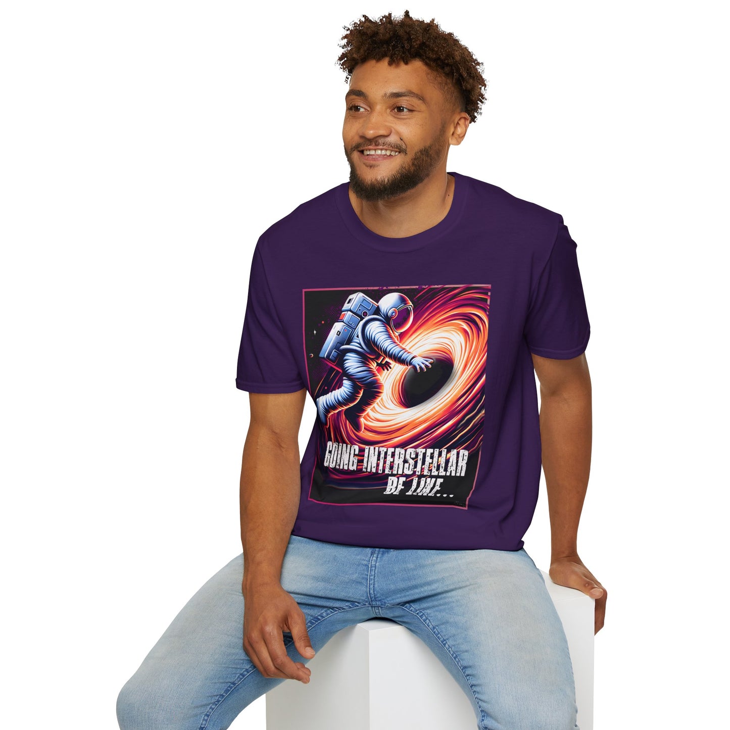 Interstellar BlackHole, Space Voyager Graphic Tee, Going Interstellar T-Shirt, Astronaut Shirt, Gift for Sci-Fi Lovers, Cool Casual Wear, t-shirts