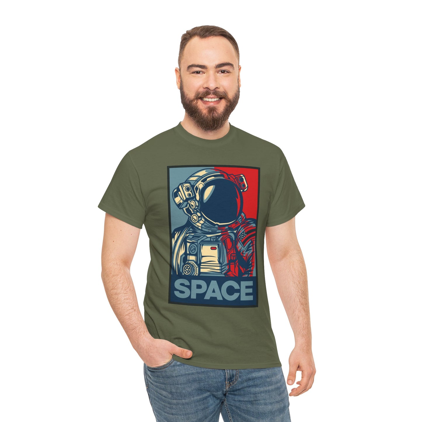 Space, Unisex Heavy Cotton Tee, Space Race Tee. spacex, t-shirt, tshirt, png