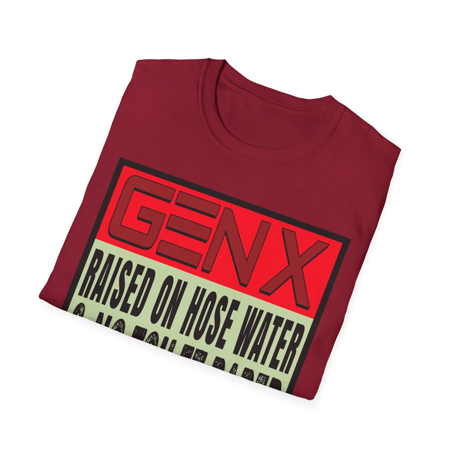 Vintage Gen X Hose Water T-Shirt