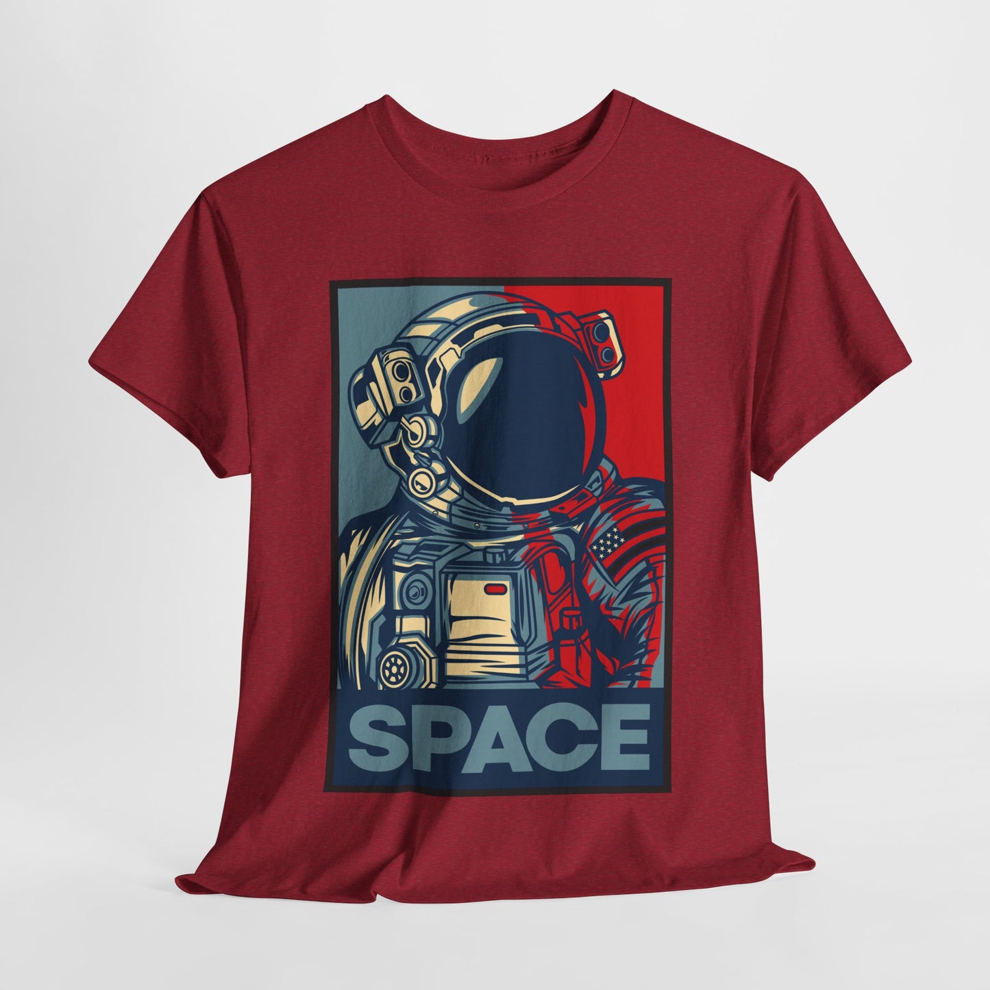 Space, Unisex Heavy Cotton Tee, Space Race Tee. spacex, t-shirt, tshirt, png