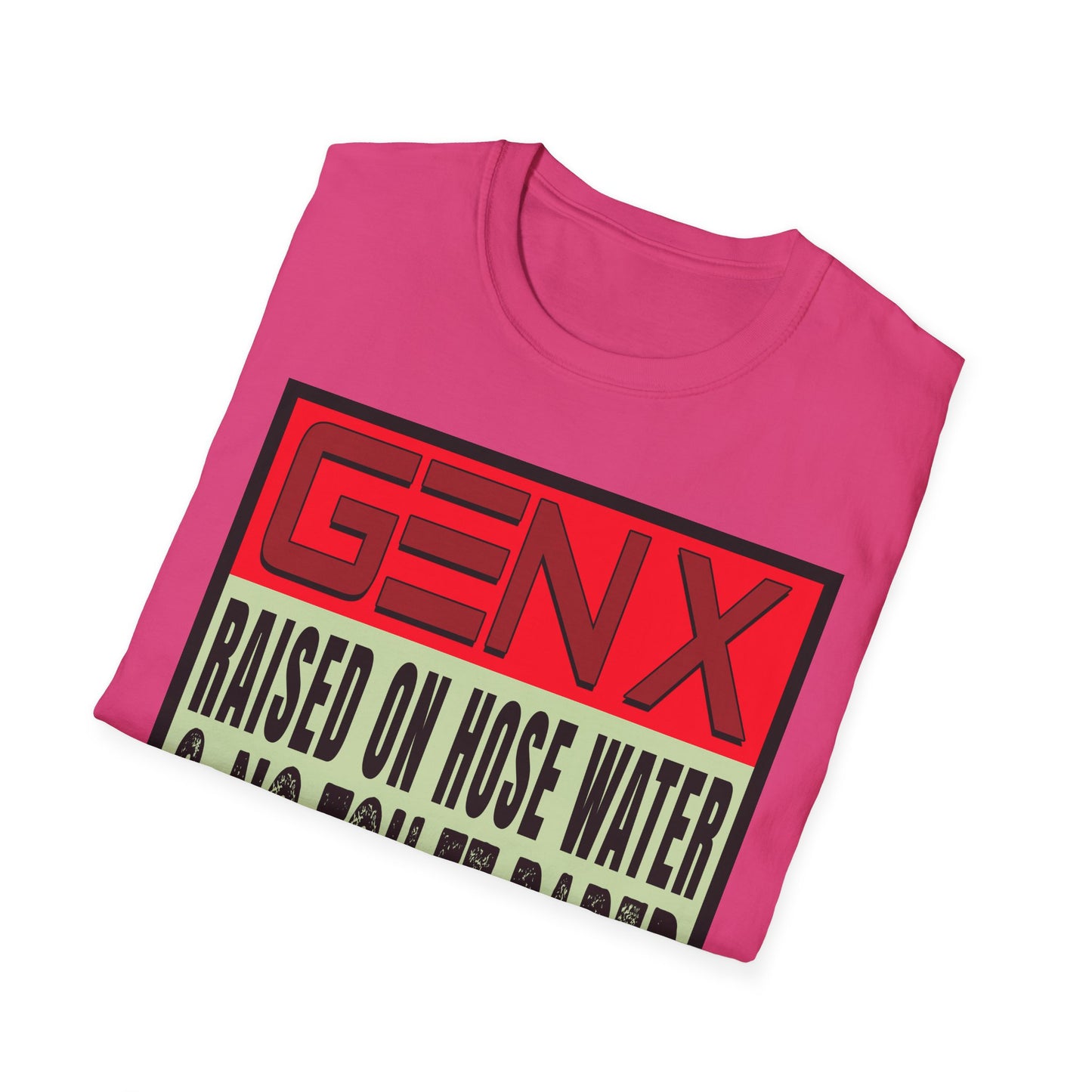 Vintage Gen X Hose Water T-Shirt