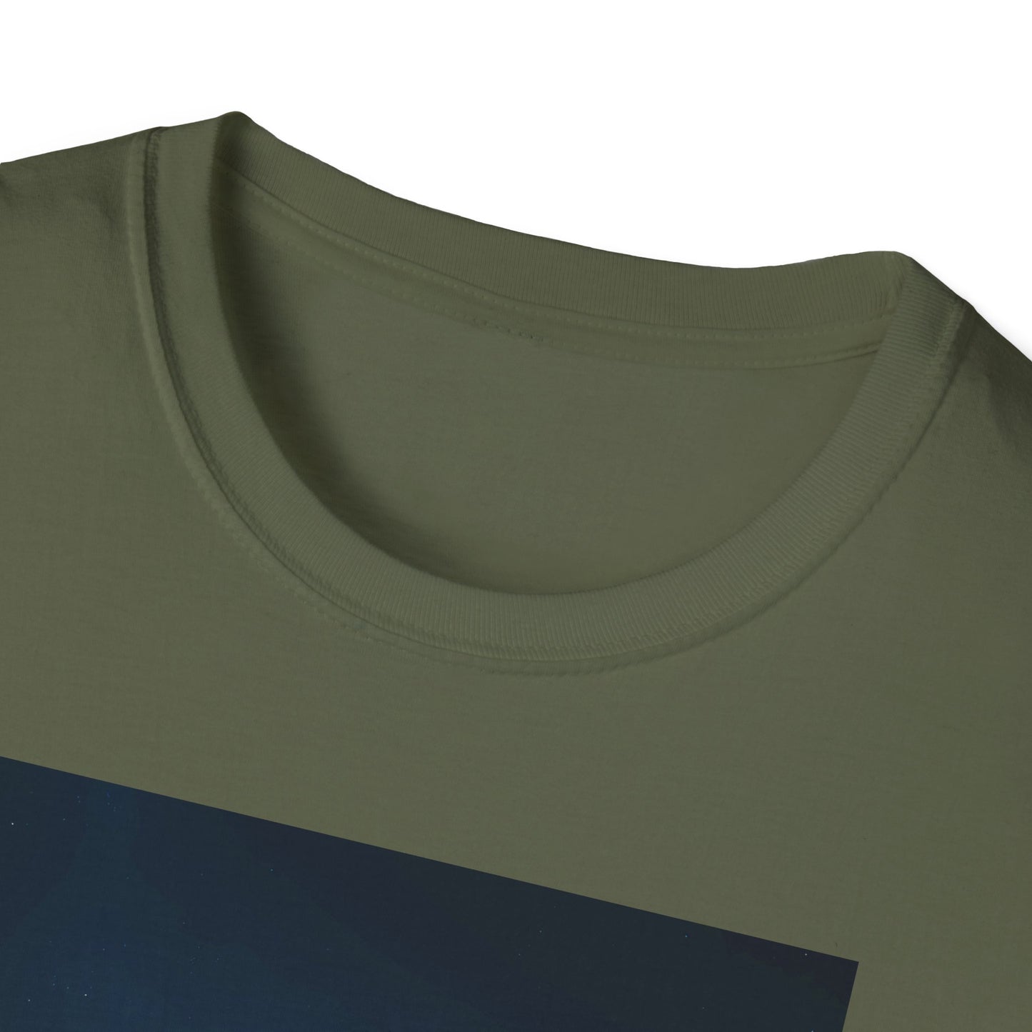 Mysterious UFO Over Vegas Unisex T-Shirt