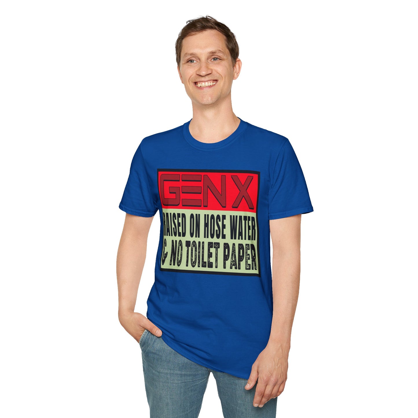 Vintage Gen X Hose Water T-Shirt