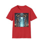 Retro Sci-Fi Unisex T-Shirt Cool Graphic Tee