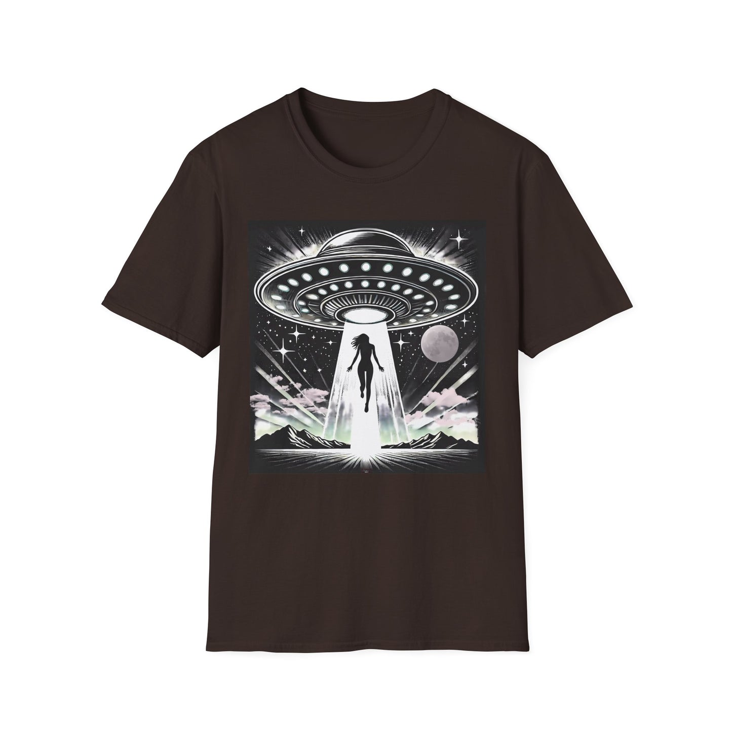 Cosmic Alien Abduction T-Shirt, Retro UFO Shirt, t-shirts, tshirts, Space Enthusiast Apparel, Graphic Tee, Gift for Sci-Fi Lovers, tees, png