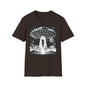 Cosmic Alien Abduction T-Shirt, Retro UFO Shirt