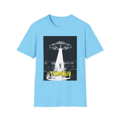 Taken 2, Alien Abduction, T-Shirt, UFO Lovers Tee, Sci-Fi Graphic, Unisex Casual Wear, Gift for Space Enthusiasts, graphic tees, t-shirts
