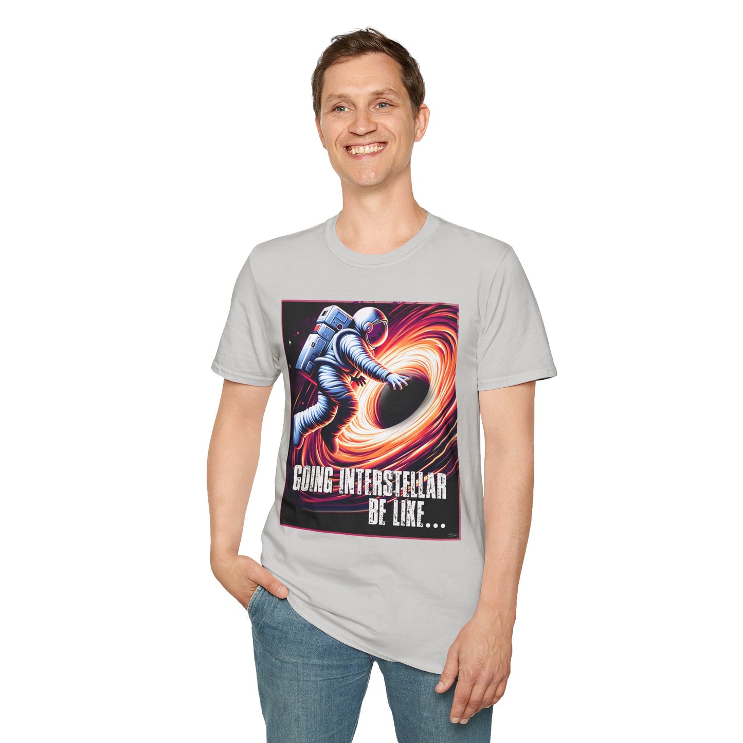 Interstellar BlackHole, Space Voyager Graphic Tee, Going Interstellar T-Shirt, Astronaut Shirt, Gift for Sci-Fi Lovers, Cool Casual Wear, t-shirts