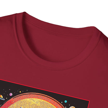 Astronaut Adventure T-Shirt | Cosmic Space Tee, Unisex Graphic Shirt, Gift for Space Lovers, Festival Wear, Outer Space Design