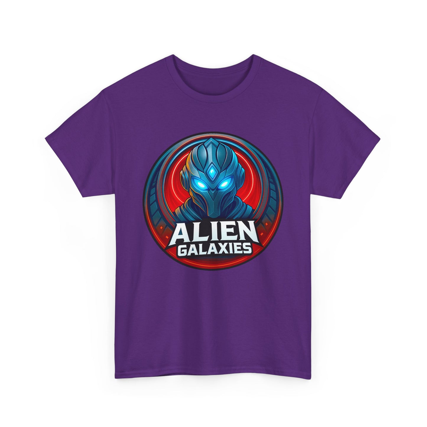 Alien Galaxies T-Shirt — Sci‑Fi Alien Emblem Tee, unisex, t-shirt, png, graphic design