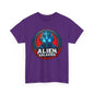 Alien Galaxies T-Shirt — Sci‑Fi Alien Emblem Tee