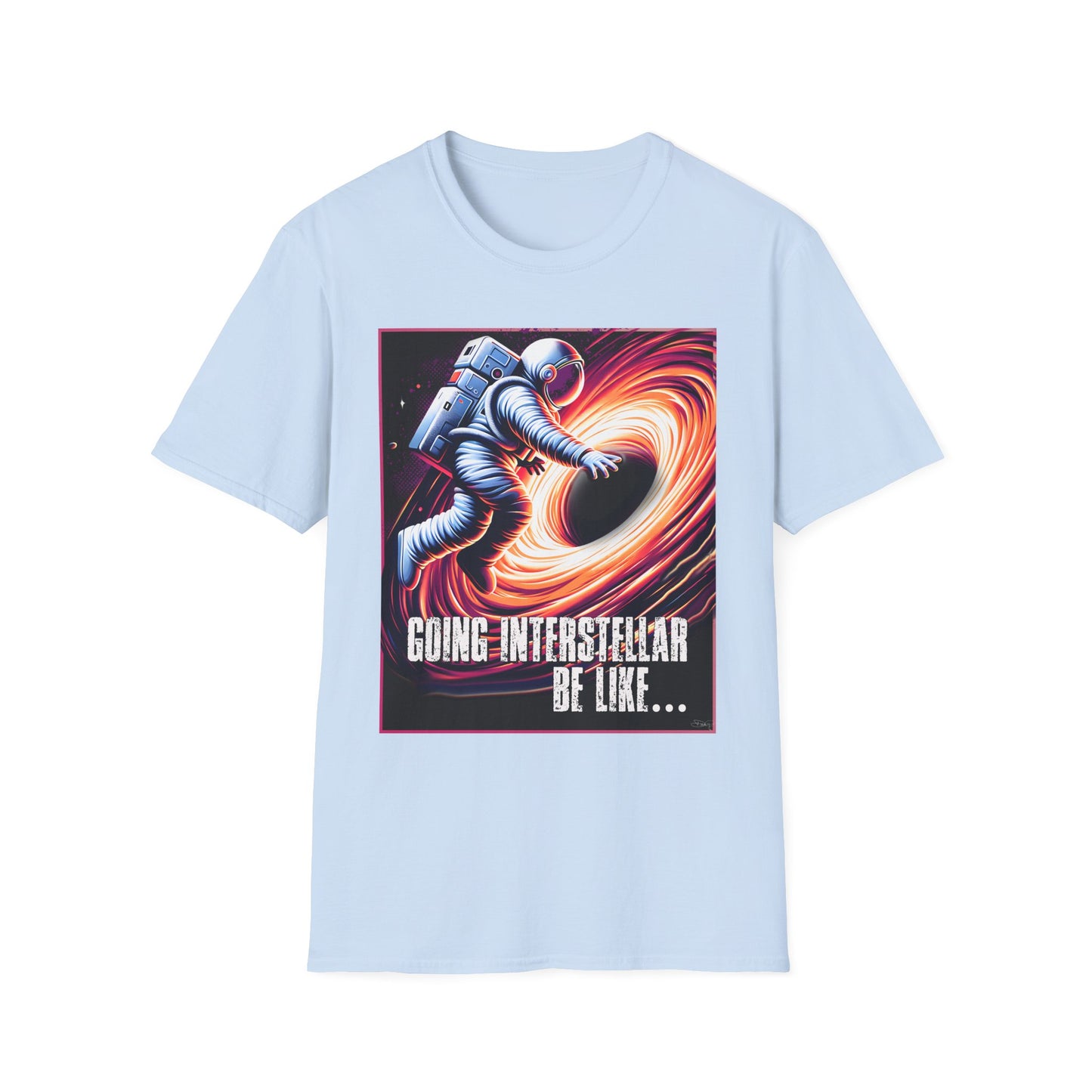 Interstellar BlackHole, Space Voyager Graphic Tee, Going Interstellar T-Shirt, Astronaut Shirt, Gift for Sci-Fi Lovers, Cool Casual Wear, t-shirts