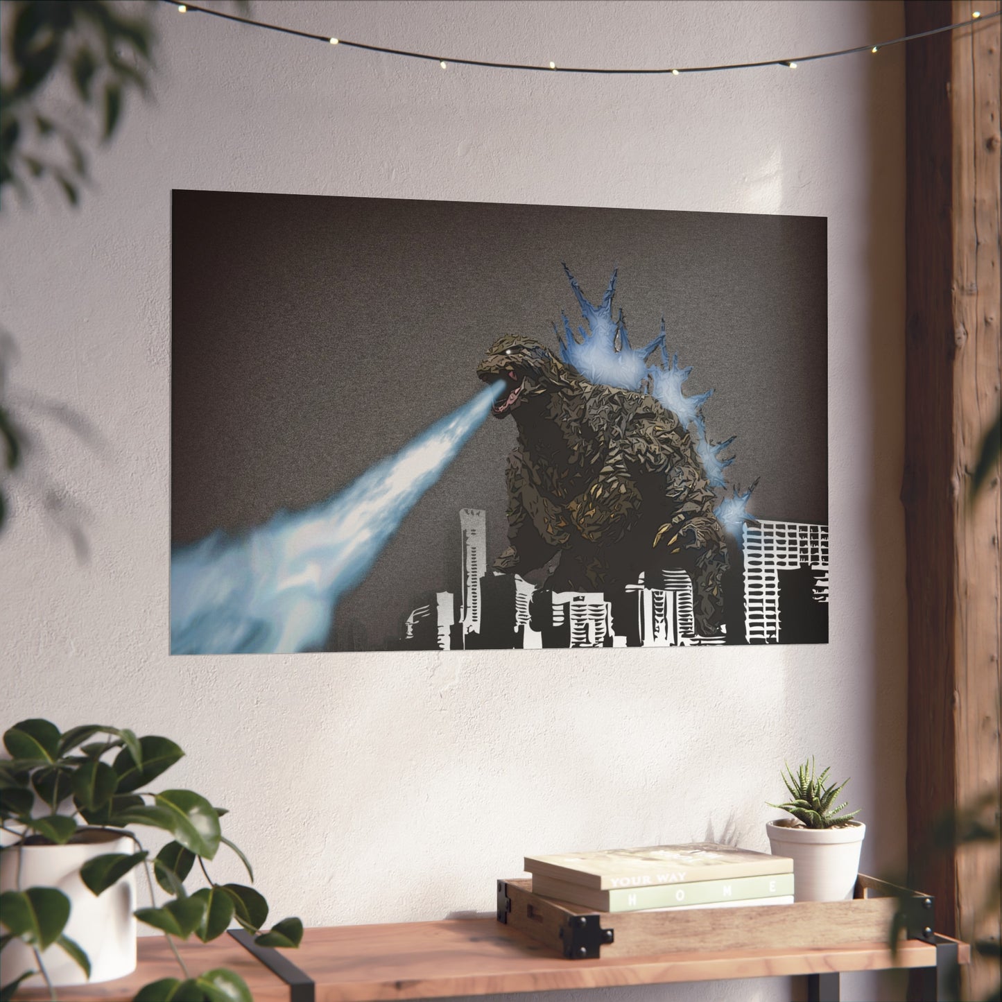 Godzilla Minus One, Fine Art Posters