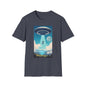Cosmic Abduction Unisex T-Shirt | Space Alien Tee