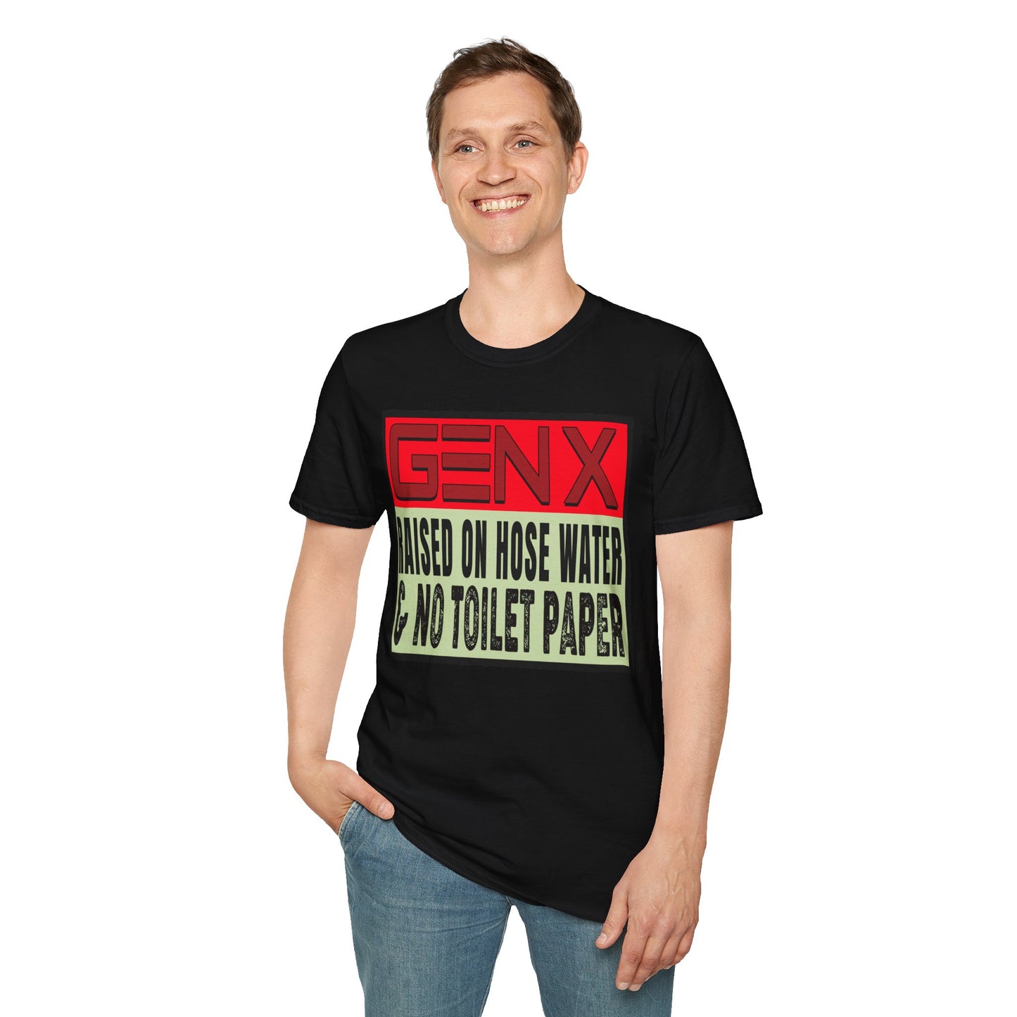Vintage Gen X Hose Water T-Shirt