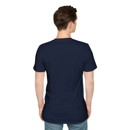 DJ Alien Graphic T-Shirt | Unisex Softstyle Tee for Music Lovers, Gifts for DJs, Cool Casual Wear, Festival Apparel, Unique Alien Design