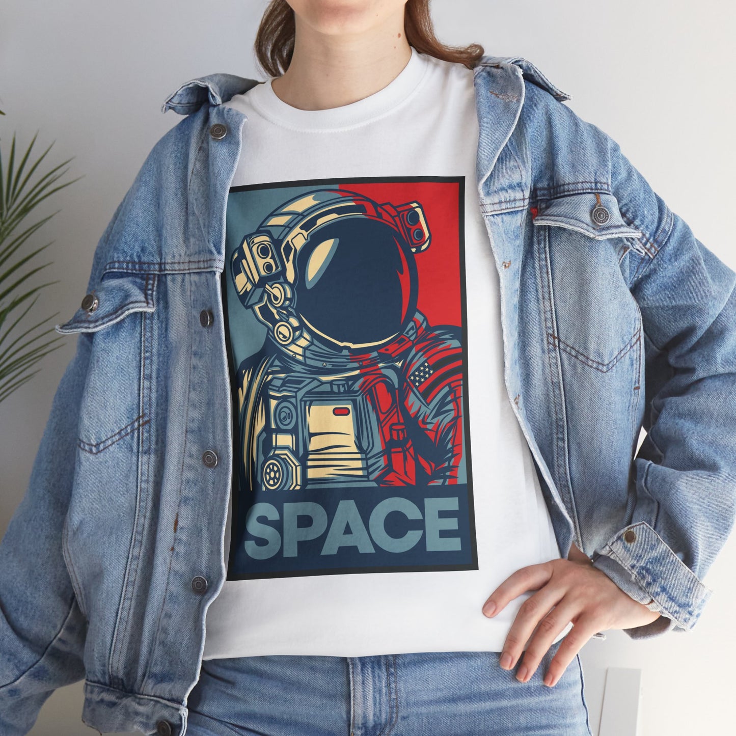 Space, Unisex Heavy Cotton Tee, Space Race Tee. spacex, t-shirt, tshirt, png