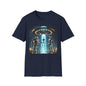 Retro Sci-Fi Unisex T-Shirt Cool Graphic Tee