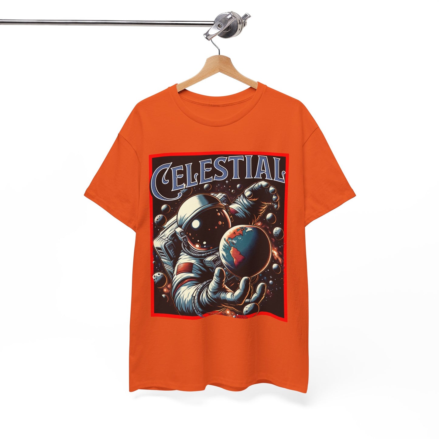 Celestial Astronaut Tee - Unisex Vintage Space Graphic T-Shirt, png, t-shirt, tshirts