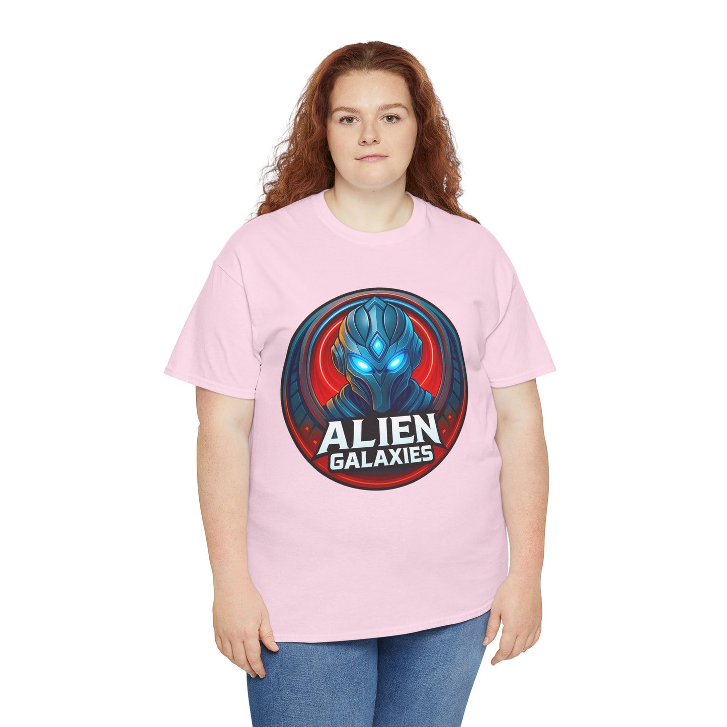 Alien Galaxies T-Shirt — Sci‑Fi Alien Emblem Tee, unisex, t-shirt, png, graphic design