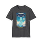 Cosmic Abduction Unisex T-Shirt | Space Alien Tee
