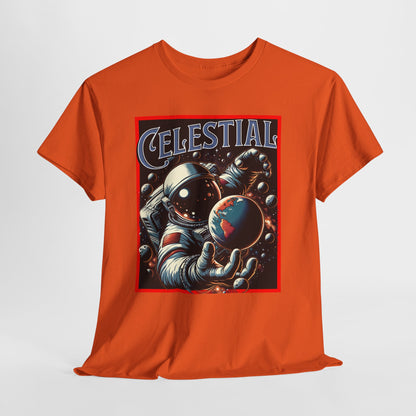 Celestial Astronaut Tee - Unisex Vintage Space Graphic T-Shirt, png, t-shirt, tshirts