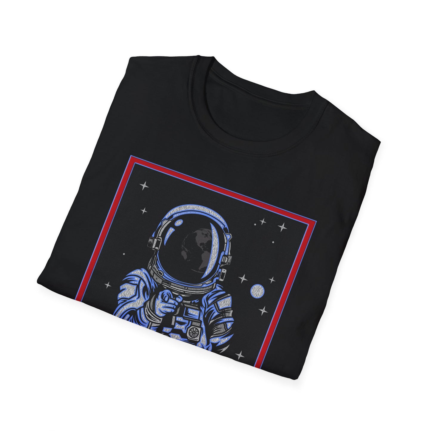 Astronaut Recruitment T-Shirt, Space Lover Gift, Unisex Tee, Science Fiction Apparel, Graphic Shirt, Outer Space Fashion, Graphic design
