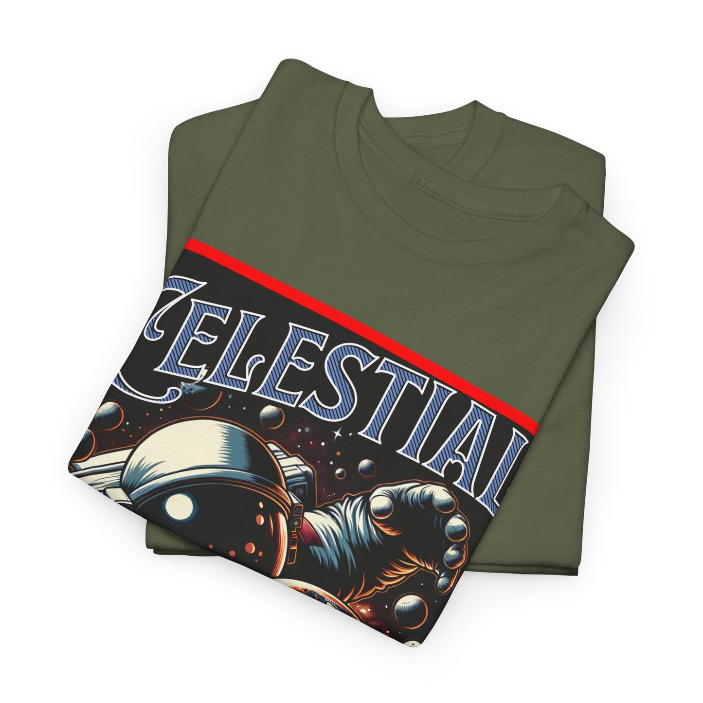 Celestial Astronaut Tee - Unisex Vintage Space Graphic T-Shirt, png, t-shirt, tshirts