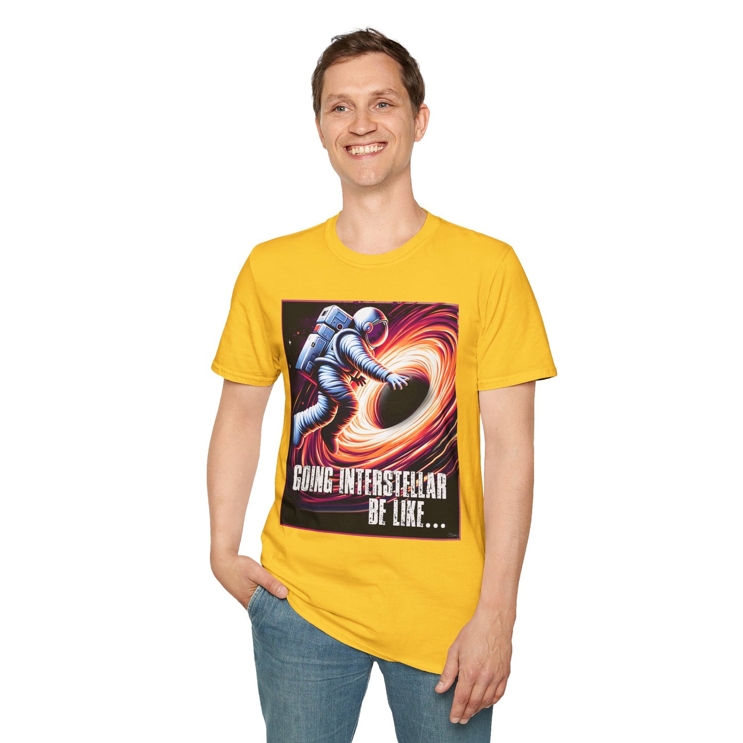 Interstellar BlackHole, Space Voyager Graphic Tee, Going Interstellar T-Shirt, Astronaut Shirt, Gift for Sci-Fi Lovers, Cool Casual Wear, t-shirts