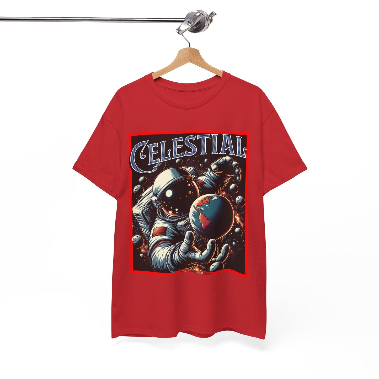 Celestial Astronaut Tee - Unisex Vintage Space Graphic T-Shirt, png, t-shirt, tshirts