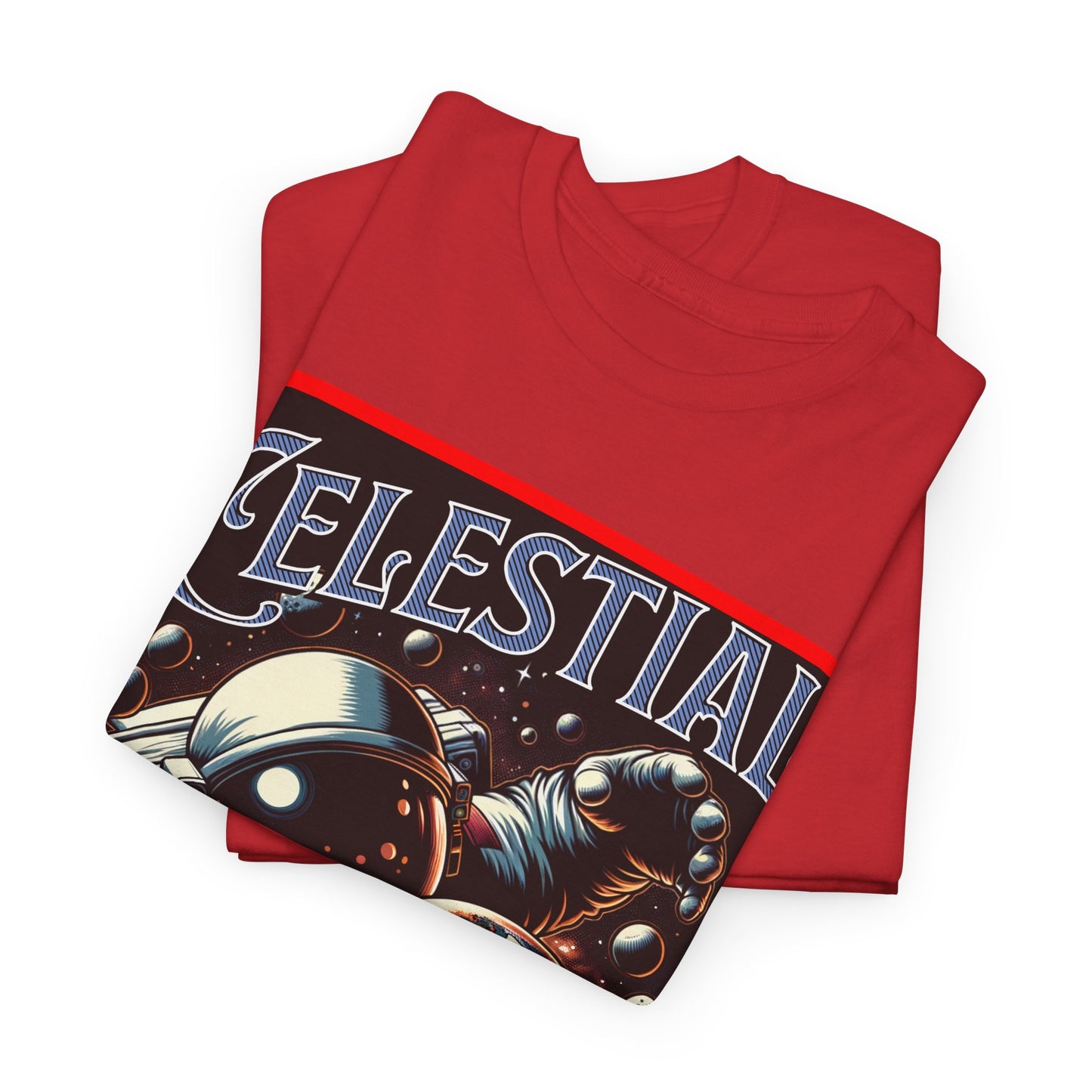 Celestial Astronaut Tee - Unisex Vintage Space Graphic T-Shirt, png, t-shirt, tshirts