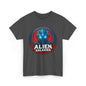 Alien Galaxies T-Shirt — Sci‑Fi Alien Emblem Tee
