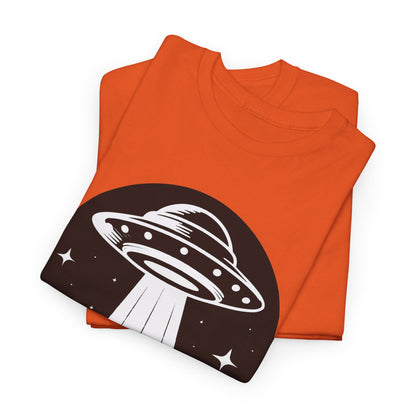 Bigfoot UFO Unisex Tee Graphic Design T-Shirt, GraphicTees, png, sublimation