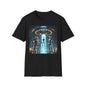 Retro Sci-Fi Unisex T-Shirt Cool Graphic Tee