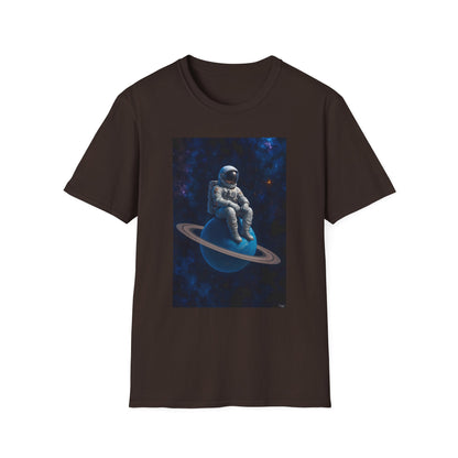 Cosmic Astronaut T-Shirt | Space Lover Gift, Unisex Tee, Galaxy Shirt, Cool Graphic Tee, Sci-Fi Apparel, t-shirt, tshirt, png, tshirt