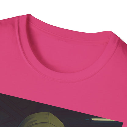 Humans Are Not Real, Alien Humor Unisex T-Shirt, Funny Graphic Tee, Space Lover Gift, Casual Wear, Gift for Nerds, Quirky Statement Shirt