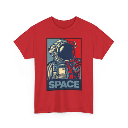 Space, Unisex Heavy Cotton Tee, Space Race Tee. spacex, t-shirt, tshirt, png