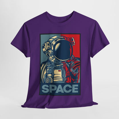 Space, Unisex Heavy Cotton Tee, Space Race Tee. spacex, t-shirt, tshirt, png