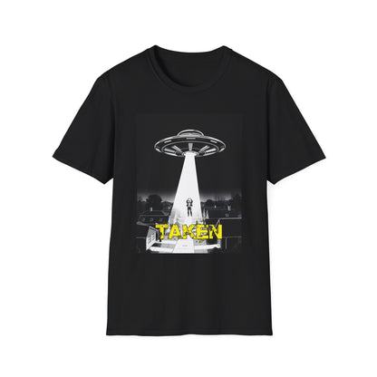 Taken 2, Alien Abduction, T-Shirt, UFO Lovers Tee, Sci-Fi Graphic, Unisex Casual Wear, Gift for Space Enthusiasts, graphic tees, t-shirts