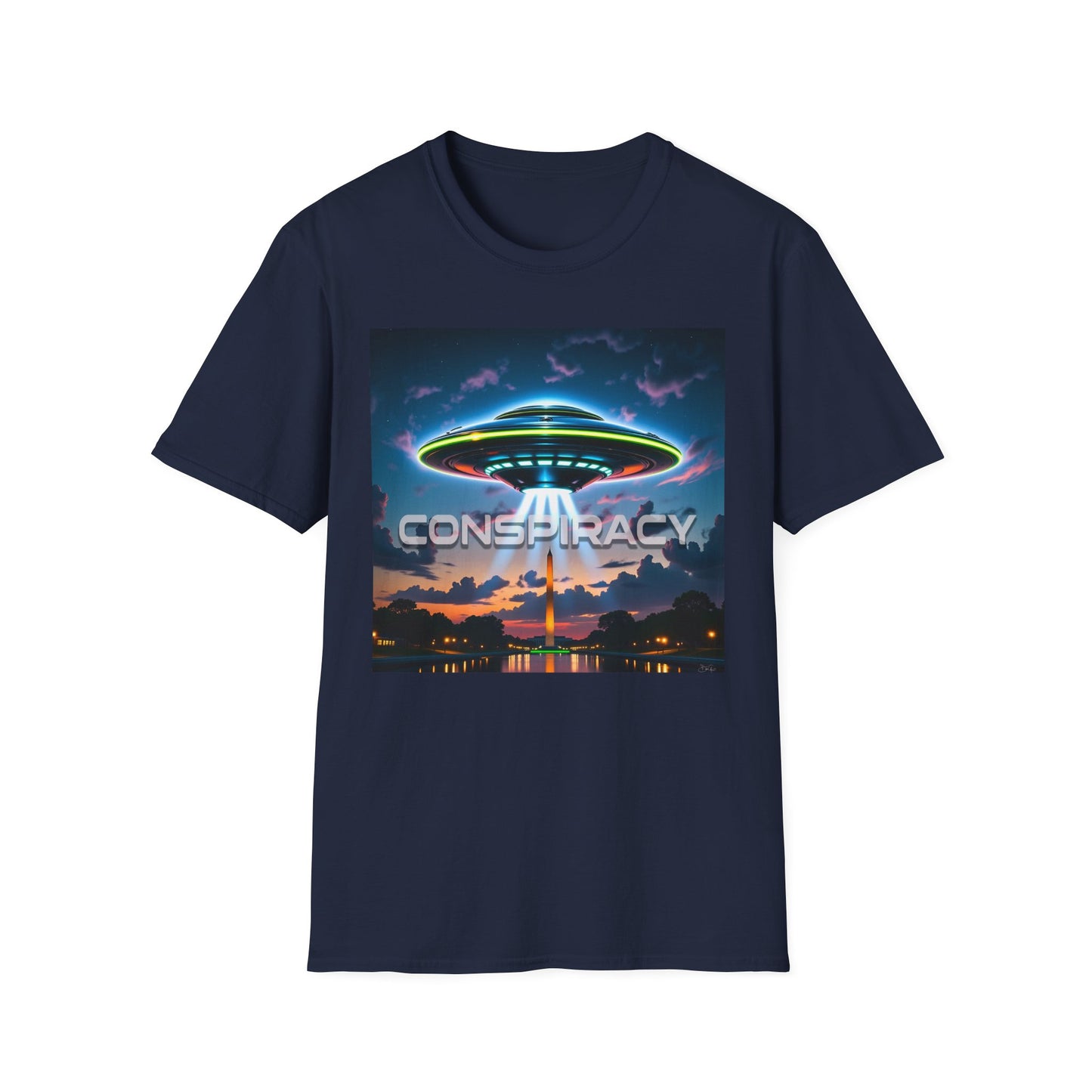 Conspiracy at DC T-Shirt — Soft Style Graphic Tee